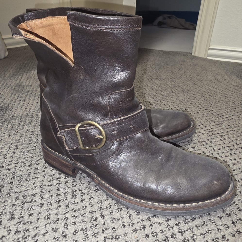 Fiorentini + Baker Ankle Boots
